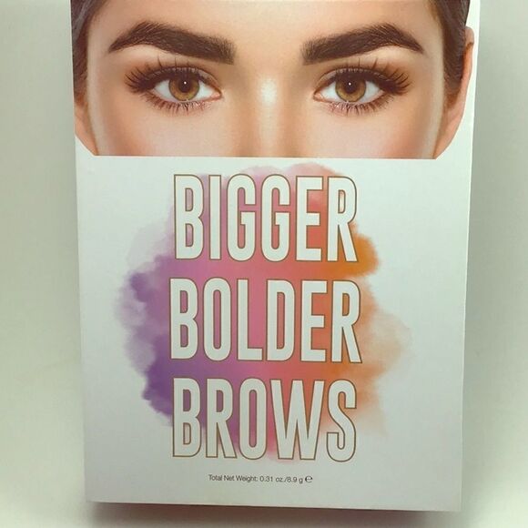 Bigger Bolder Brows New Eye Makeup Perfect Brows Michael Giordana Eye Brows - Picture 1 of 5